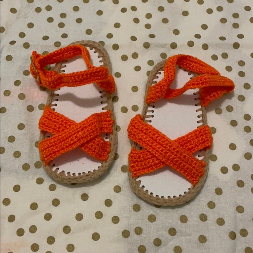 Crochet Toddler Shoes